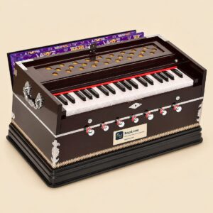 Mahogany Standard Harmonium – 39 Keys, 3¼ Octaves, 7 Stops